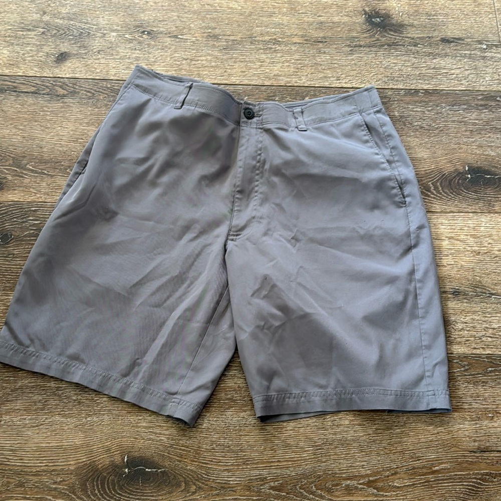 PGA‎ tour gray shorts 36